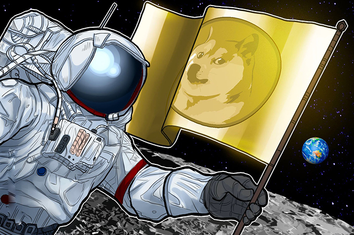 Gía Dogecoin tăng gấp đôi trong một ngày, 5.000% kể từ đầu năm nay