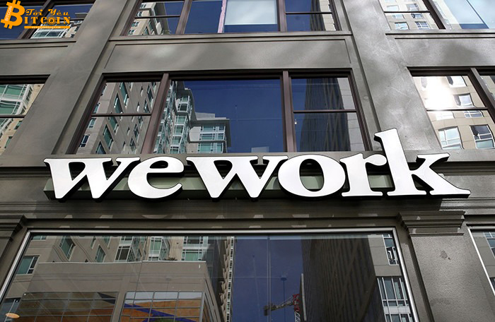 WeWork chấp nhận thanh toán Bitcoin
