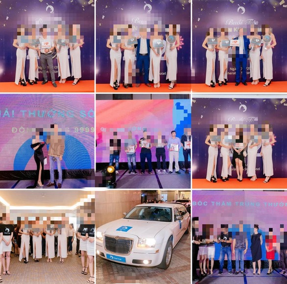 Các hình ảnh giới thiệu về sàn giao dịch Coolcat - Ảnh chụp màn hình