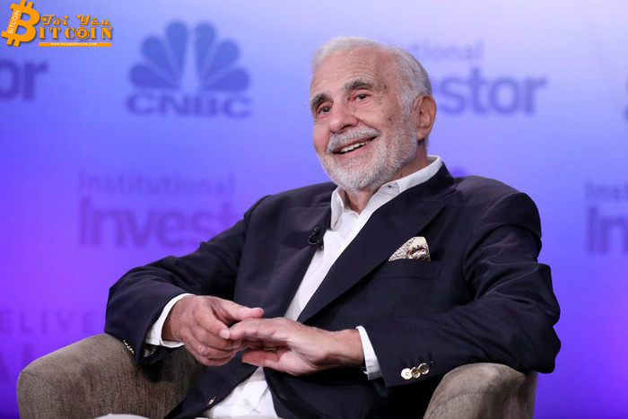 Tỷ phú Carl Icahn 