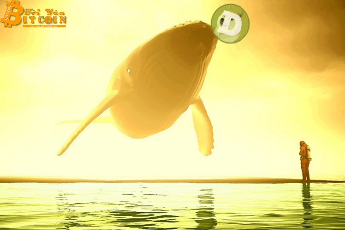 Cá voi Dogecoin đang hoạt động chậm lại khi hàng tỷ USD chảy ra khỏi thị trường