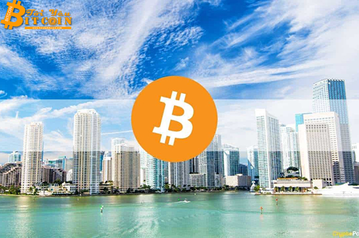 Miami có thể trở thành thủ đô tiền mã hóa thế giới