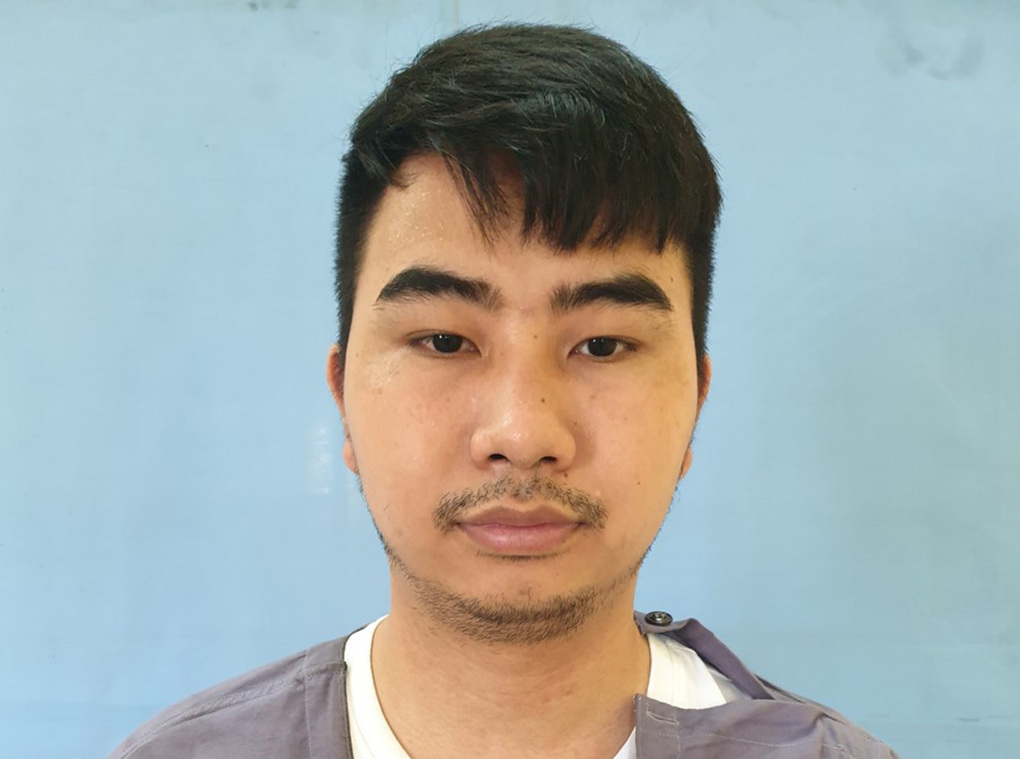 Nghi can Nguyễn Thế Dương quản lý, điều hành hoạt động của sàn Hitoption. Ảnh: Công an cung cấp