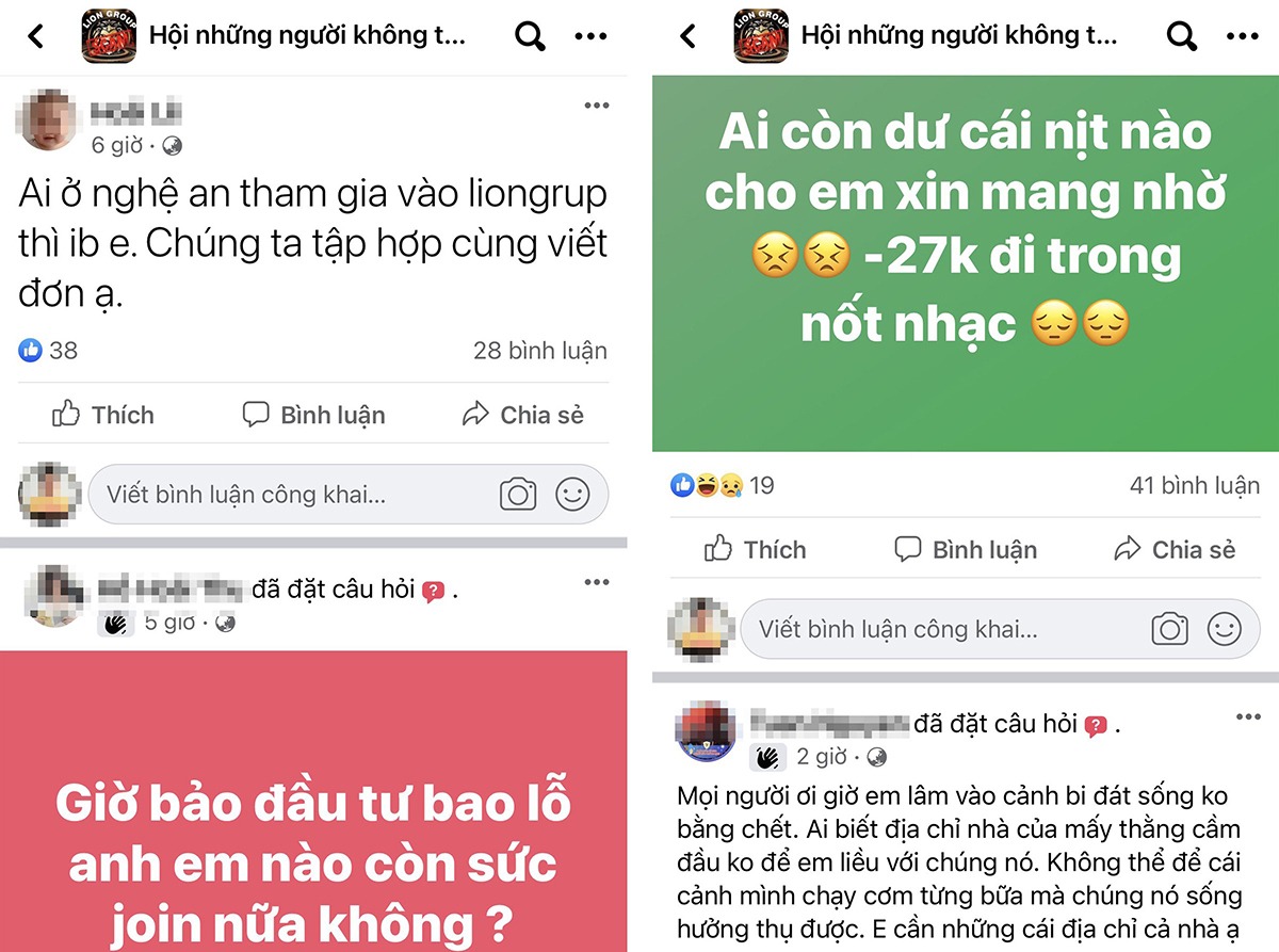 Người tham gia FXTradingMarkets kêu than, rủ nhau viết đơn tố cáo ngày 28/6. Ảnh chụp màn hình.