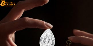 Đấu giá viên kim cương 101 carat bằng Bitcoin