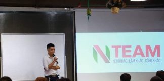 Trần Văn Nam, trưởng nhóm Nteam