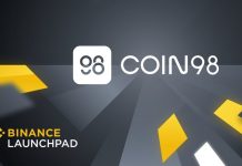 Coin98 Finance sẽ chào bán token C98 trên Binance Launchpad