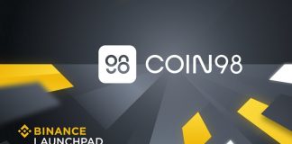 Coin98 Finance sẽ chào bán token C98 trên Binance Launchpad