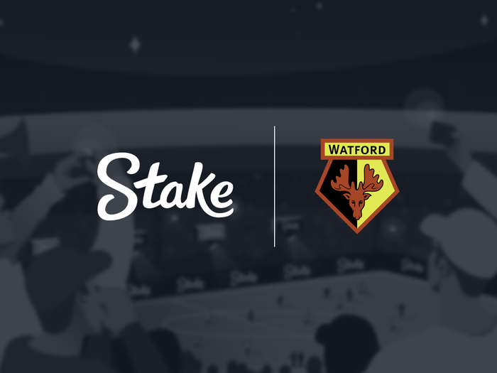 Stake.com trở thành nhà trài trợ áo đấu cho Watford FC