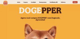 Burger King Brazil chấp nhận thanh toán Dogecoin khi mua thức ăn cho chó