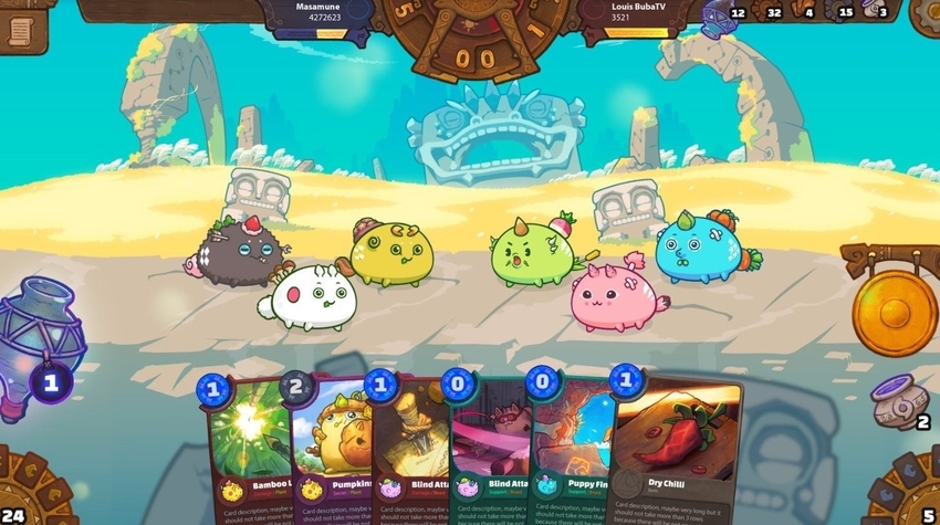 Game NFT Axie Infinity chạm cột mốc 1 triệu người dùng hoạt động mỗi ngày