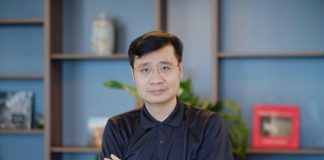 Ông Vương Quang Long, CEO Tomochain