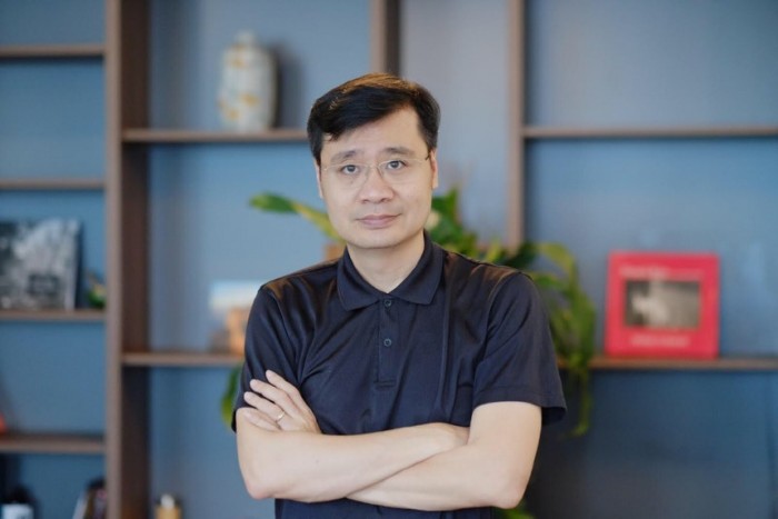 Ông Vương Quang Long, CEO Tomochain