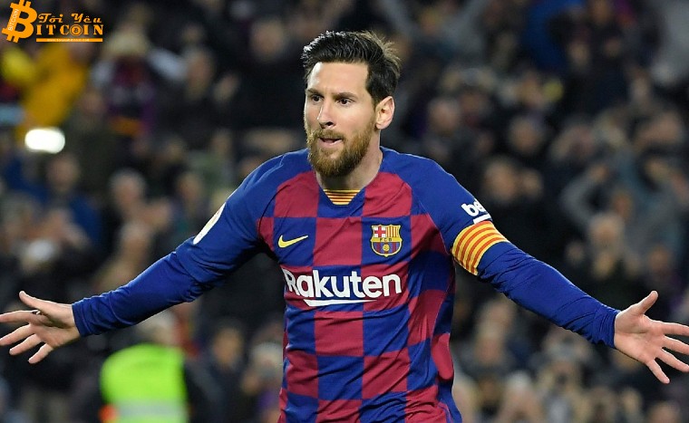 Lionel Messi ra mắt bộ sưu tập NFT