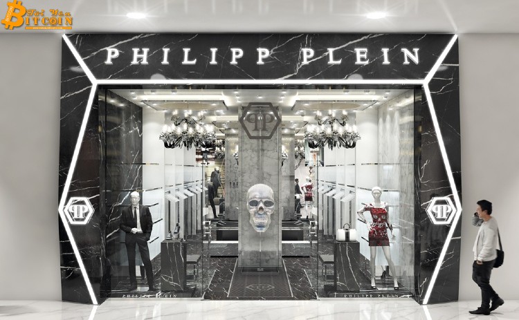 Philipp Plein trở thành thương hiệu thời trang lớn đầu tiên chấp nhận Bitcoin