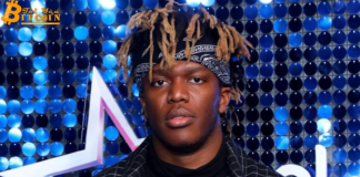 YouTuber KSI Bitcoin là tương lai