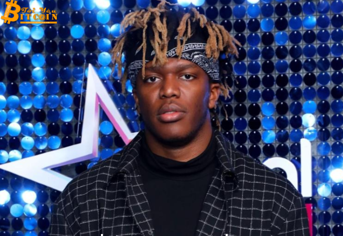 YouTuber KSI Bitcoin là tương lai