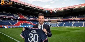 Messi vừa đến, tiền mã hóa PSG tăng gấp đôi