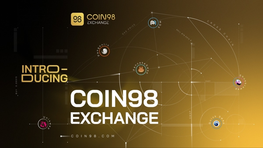 Coin98 Exchange chính thức ra mắt, token C98 tăng gần 50%