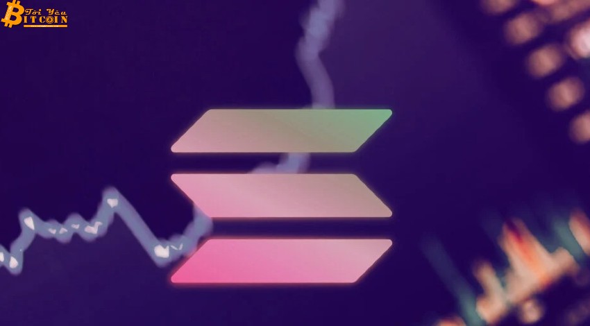 Solana đạt đỉnh mới gần 65 USD