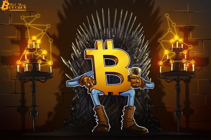 Bitcoin "sẽ nhắc nhở mọi người rằng ai là vua", trader tuyên bố khi BTC giảm xuống 44.000 USD