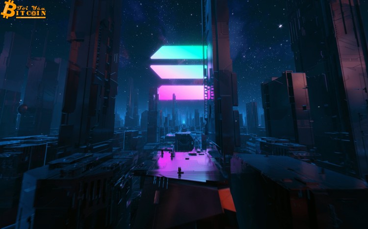 Các nhà đầu tư tổ chức đang đổ tiền vào Solana