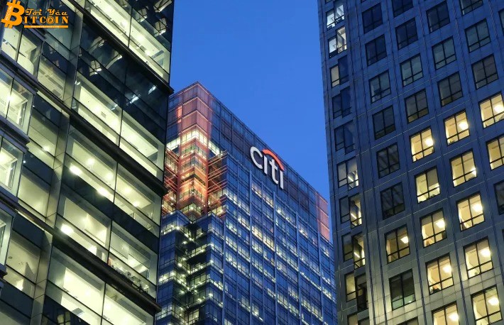 Citigroup chuẩn bị giao dịch hợp đồng tương lai Bitcoin CME