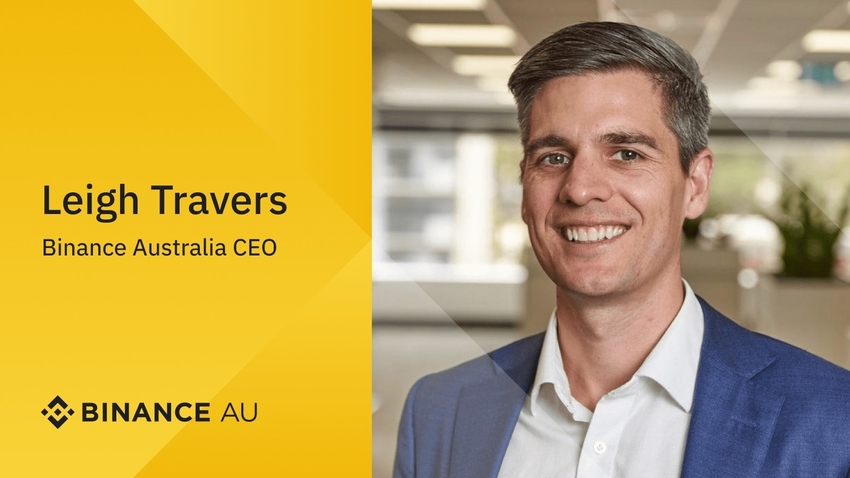 Binance Australia có giám đốc điều hành mới