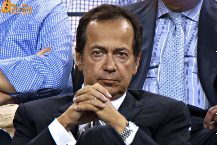 Nhà đầu tư tỷ phú John Paulson: Bitcoin không có giá trị