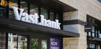 Vast Bank trở thành ngân hàng đầu tiên của Mỹ hỗ trợ mua bán và lưu ký Bitcoin