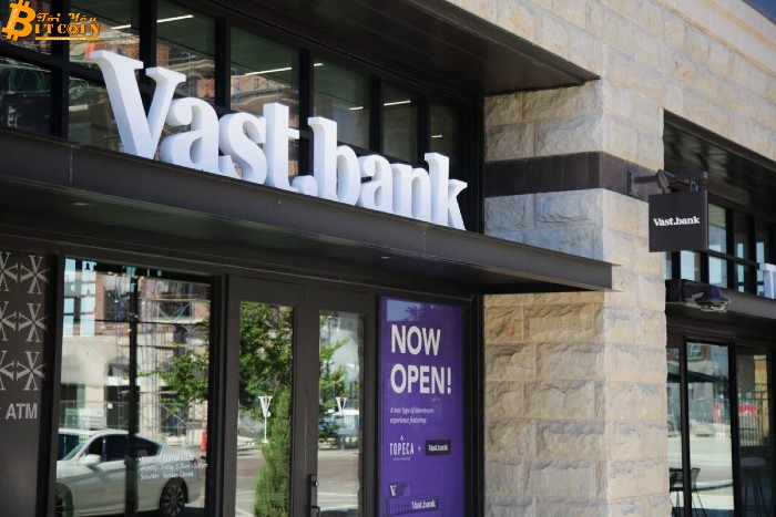 Vast Bank trở thành ngân hàng đầu tiên của Mỹ hỗ trợ mua bán và lưu ký Bitcoin