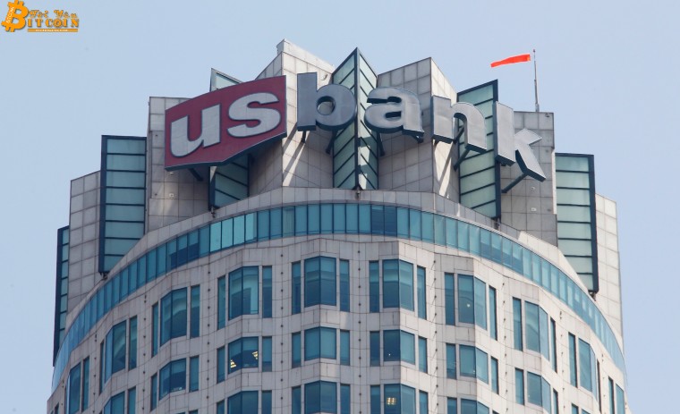 Ngân hàng lớn thứ 5 nước Mỹ US Bank cung cấp dịch vụ lưu ký tiền mã hóa