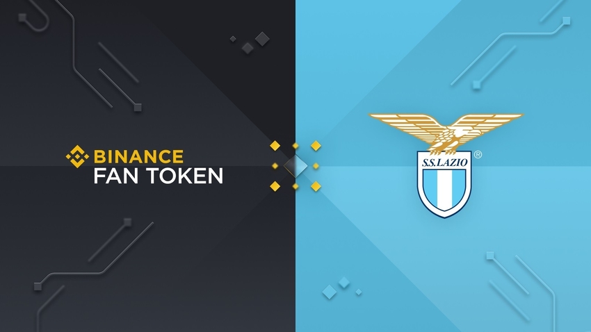 Binance trở thành nhà tài trợ áo đấu cho CLB Lazio