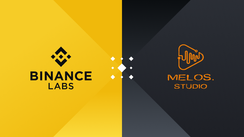 Binance Labs công bố khoản đầu tư chiến lược vào nền tảng NFT âm nhạc Melos Studio