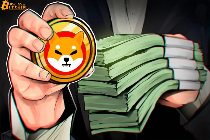 Đầu tư 3.400 USD vào Shiba coin (SHIB), hodler ẩn danh trở thành tỷ phú USD sau một năm