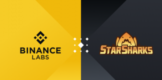 Binance Labs đầu tư chiến lược vào startup GameFi Star Sharks