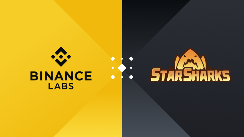 Binance Labs đầu tư chiến lược vào startup GameFi Star Sharks 