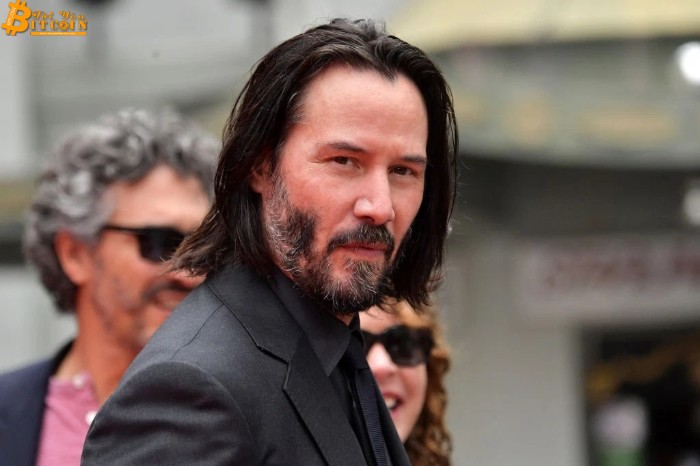 Tài tử Keanu Reeves đang HODL tiền điện tử