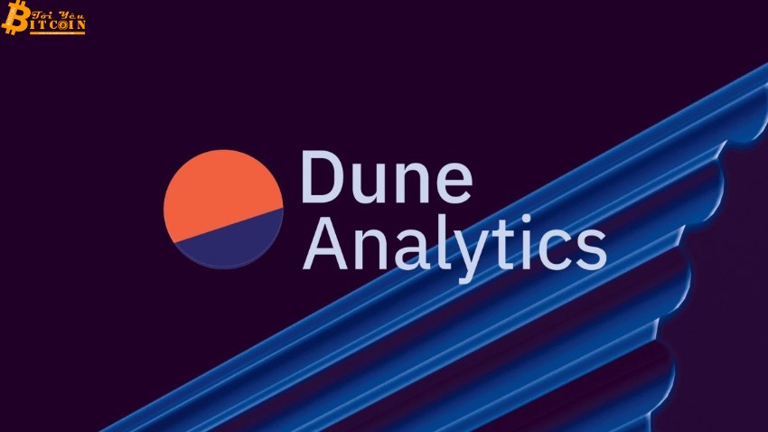 Dune Analytics đang huy động vốn với mức định giá 1 tỷ USD
