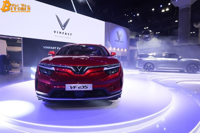 VinFast sử dụng blockchain trong đợt đặt xe VF e35 và VF e36