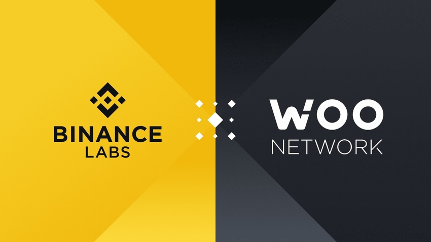 Binance Labs đầu tư 12 triệu USD vào nền tảng thanh khoản WOO Network