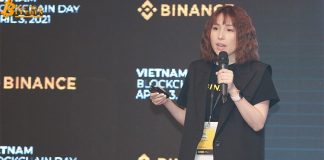 Lynn Hoàng - Giám đốc Binance khu vực Đông Nam Á. Ảnh: Minh Anh
