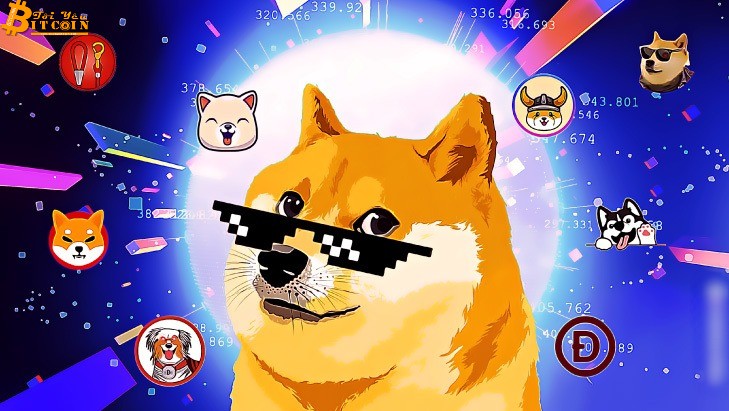 Bong bóng memecoin Dogecoin, Shiba Inu đã vỡ?
