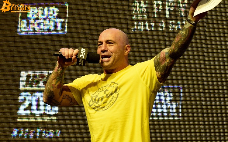 Podcaster lớn nhất thế giới Joe Rogan có 'rất nhiều hy vọng' với tiền điện tử