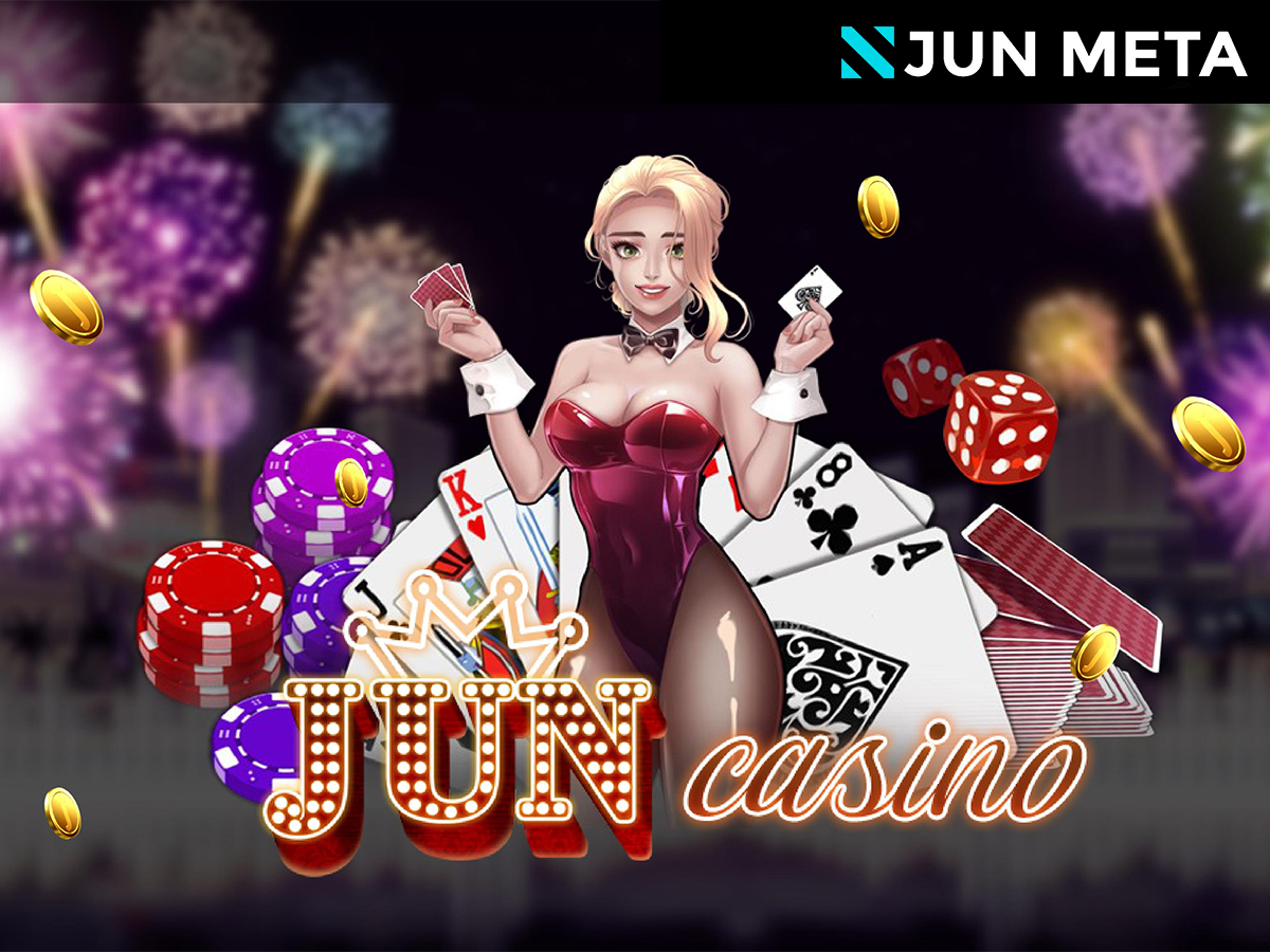 JUN Meta giới thiệu casino xã hội P2E đầu tiên trên thế giới