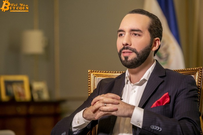 Tổng thống El Salvador Nayib Bukele đang đu đỉnh Bitcoin