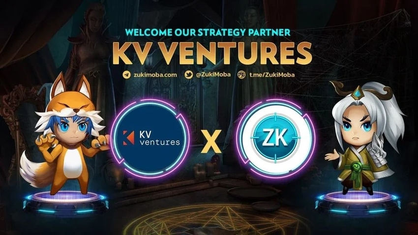 KV Ventures thông báo hợp tác cùng Zuki Moba. Ảnh: @Zuki.