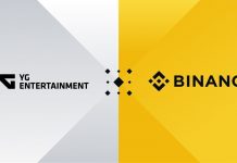 Binance hợp tác cùng YG Entertainment