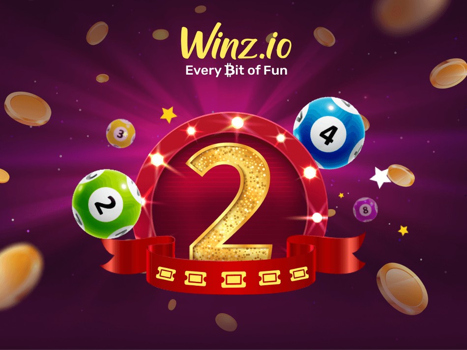 Winz.io kỷ niệm 2 năm thành lập với giải thưởng xổ số 10.000 USD