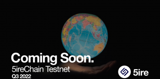5ire thông báo ra mắt Testnet